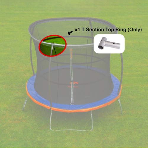 Jump Power T Section Top Ring for 10 foot trampoline